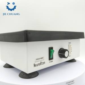 Di alta qualità 4KG di carico di protesi di gesso potente manuale apparecchiature di laboratorio dentale con quartetto quadrato vibratore - Product Image 3