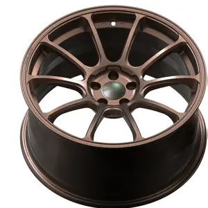 Lightweight Monoblock WHeels Rims 18-24 inch aluminum alloy 5 holes muti spoke Custom forged wheels