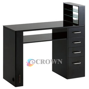 Customize <strong>Shop</strong> Design <strong>Teleshop</strong> Design Cabinet Counter Store Design Counter Store Display Varnish Table OEM - Product Image 4