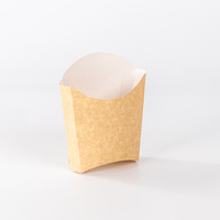 Pochettes écologiques jetables en papier kraft de qualité alimentaire pour hamburgers, poulet, frites et autres plats rapides – Personnalisation rapide pour la restauration rapide