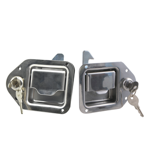 In acciaio inox generatore Diesel baldacchino armadio Caravan serratura della porta rimorchio cassetta degli attrezzi RV maniglia del tetto chiusura a levetta serratura del pannello per uteDrawe - Product Image 6