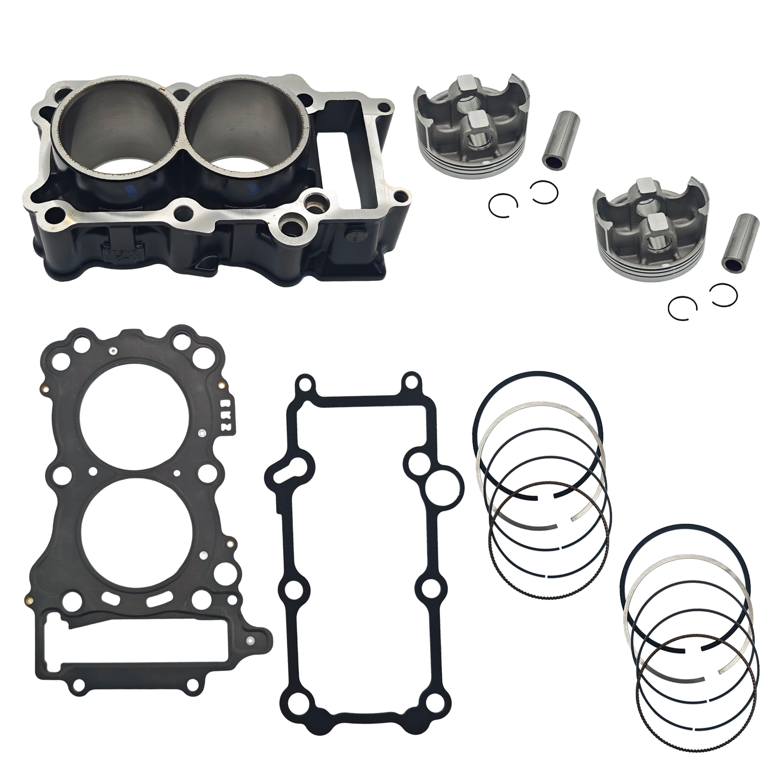 STD 68mm 321cc Cylinder Piston Gasket Rebuild Kit for Yamaha YZF