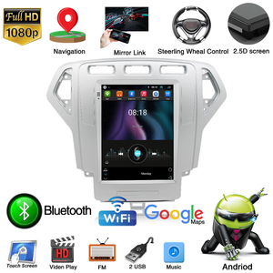 เครื่องเล่น DVD มัลติมีเดียวิทยุในรถยนต์ Android 9.7 ",สำหรับ Ford Mondeo MK4 <span class=keywords><strong>Galaxy</strong></span> 2007-2010 Autoradio พร้อม GPS WiFi สเตอริโอในรถยนต์ - Product Image 2