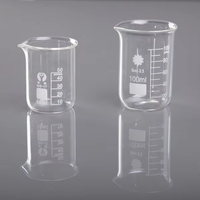 Bec de verre kahowteur 5-10000ML, en verre, avec remise des diplômes et bec
