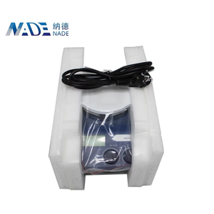 Mezclador de placa calefactora magnética Digital LCD de laboratorio con cubierta de acero inoxidable, volumen de 340 ℃, NADE, + 20L - Product Image 5