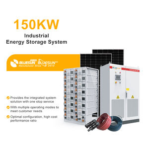 Système d'énergie solaire hybride <span class=keywords><strong>Bluesun</strong></span> 50 kW, batterie LiFePO4 125 kW 261 kWh, système d'énergie, système d'énergie solaire commercial pour hôtel - Product Image 5