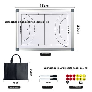 Pizarra Táctica Magnética Portátil de Doble Cara para Balonmano, Borrable, Especial para Entrenadores, para Explicar y Dar Órdenes - Product Image 3