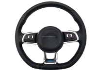 Volant de sport multifonction en cuir d'origine OEM Gen 7 pour Golf 7 et Pasat B8 T-Roc Vehicles Neuf