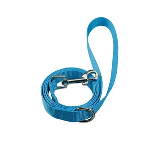 Reflective Eco-Friendly Luxury Pet <b>Collar</b> <b>Dog</b> Leash Soft Padded Handle Strong Heavy Duty Custom Nylon Simple Solid Accept - Product Image 1