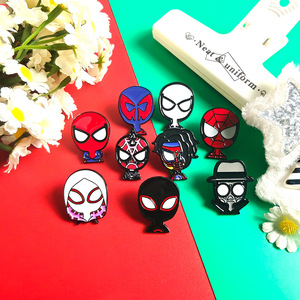 Super-héros <span class=keywords><strong>Spider</strong></span>-<span class=keywords><strong>Man</strong></span> Avatar broche dessin animé <span class=keywords><strong>Marvel</strong></span> personnage Badge européen américain <span class=keywords><strong>Film</strong></span> télévision plaqué métal or alliage broche - Product Image 3
