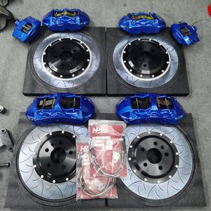 <span class=keywords><strong>Kit</strong></span> d'étriers <span class=keywords><strong>de</strong></span> frein à 4/6 pistons avec sensation <span class=keywords><strong>de</strong></span> pédale améliorée, rotor <span class=keywords><strong>de</strong></span> 330 mm 345 mm pour Honda Civic Accord Toyota <span class=keywords><strong>Mazda</strong></span> <span class=keywords><strong>3</strong></span> 6 17 pouces 18 pouces - Product Image 3
