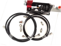 Frein à main hydraulique universel pour la dérive |   Kit de frein à main en alliage d'aluminium avec supports de montage