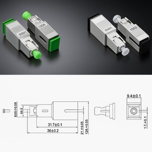 Atenuador de Fibra Óptica FUTONE AFM-<span class=keywords><strong>SC</strong></span>-U-030 Fijo Macho-Hembra <span class=keywords><strong>SC</strong></span>/UPC <span class=keywords><strong>IP</strong></span> 0-30dB 1310nm y 1550nm con 1 Año de Garantía - Product Image 2