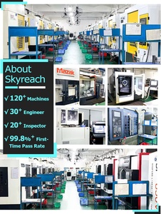 Increíble Servicio Integral de Mecanizado CNC Personalizado, Fabricación de Metal de Precisión, Procesamiento de Piezas, Servicios de Prototipos Rápidos - Product Image 3