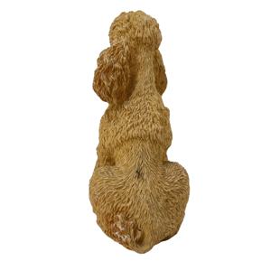 <span class=keywords><strong>Miniature</strong></span> résine artisanat chien jouet maison accessoires pour animaux de compagnie drôle ornement et mignon <span class=keywords><strong>caniche</strong></span> Figurine élégante décoration de la maison 480 pièces - Product Image 2