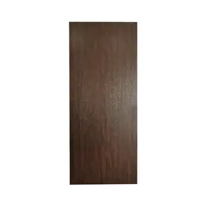 Wasserdichte 2 mm dicke flache geformte WPC-Türhaut für die Türproduktion, um den Anforderungen von Türenfabrik zu entsprechen