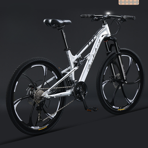Vélo de montagne adulte à queue souple en alliage d'aluminium de 26 pouces absorbant les chocs aide au transport quotidien vélo de route Sandy Hill - Product Image 3