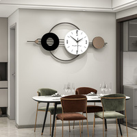 Kreative Moderne Wanduhr Großformat für Heimdekoration