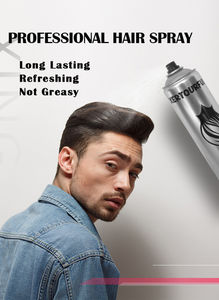 Gel coiffant personnalisable logo OEM/ODM Gel coiffant longue durée à séchage rapide pour hommes et femmes Coiffure - Product Image 4