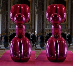 Sculptures gonflables de chien Bolloon de mascotte de chien de grand <span class=keywords><strong>ballon</strong></span> animal pour la fête d'événement - Product Image 4