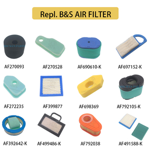 Filtre à air en mousse de remplacement OEM compatible avec <span class=keywords><strong>Briggs</strong></span> & <span class=keywords><strong>Stratton</strong></span> 27987S John Deere LG27987S, pièces de filtre à air pour petite tondeuse à gazon - Product Image 2