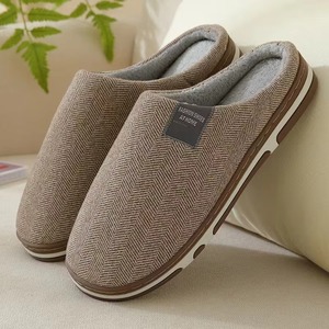Pantuflas de Invierno con Diseño de Pata de Gato para Mujer, Cálidas, de Felpa, Lindas, para Interiores, Dormitorio, con Plantilla de PVC, Punta Cerrada, Antideslizantes - Product Image 4