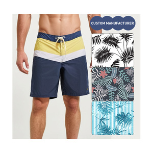 BALANÇO DE CAMPO Personalizado Moda Maiô dos homens Impresso Curto Swim Trunks Swimwear Fatos De Banho - Product Image 3