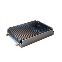 Transmetteur de télémétrie et vidéo HD pour drone à double liaison 48 km, débit de 100 Mbps, radio OFDM pour inspection et surveillance longue portée
