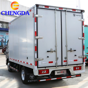 Camiones FOTON Miler de Caja Cerrada, Diésel Euro 2 3, 4x2 4x4, Mini Ligeros de 2, 3, 5, 6 Toneladas, con Volante a la Izquierda (LHD) y Derecha (RHD), <span class=keywords><strong>en</strong></span> <span class=keywords><strong>Venta</strong></span> - Product Image 3