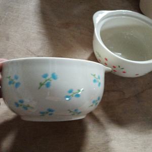 En stock, jolis bols à soupe en céramique à double poignée de style minimaliste, prêts à être expédiés pour la maison, <span class=keywords><strong>le</strong></span> <span class=keywords><strong>restaurant</strong></span> et les cadeaux. - Product Image 4