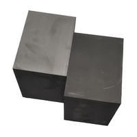 Bloque de Grafito de Carbono de Alta Pureza para Metalurgia de Fundición, Electrodo de Ánodo, Tamaño Personalizado, Densidad a Granel de 1.68-1.91 g/cm³