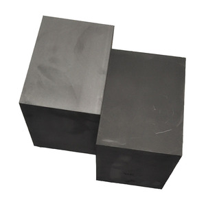 Đúc luyện kim cao tinh khiết Carbon Graphite khối tùy chỉnh Graphite điện cực anode khối với giá nhà máy - Product Image 2
