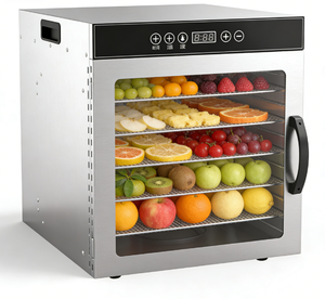 Máquina Secadora <span class=keywords><strong>de</strong></span> Alto Rendimiento para Embutidos, Albaricoques, Fresas, Manzanas, Pulpa <span class=keywords><strong>de</strong></span> Naranja y Carne; Máquina <span class=keywords><strong>de</strong></span> Secado para Frutas - Product Image 1