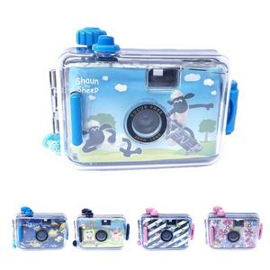 กล้องฟิล์มกันน้ำแบบใช้ซ้ำได้ 35 มม. สีสันย้อนยุค ไม่ใช่แบบใช้แล้วทิ้ง กล้องกันน้ำแบบใช้ซ้ำได้ - Product Image 6