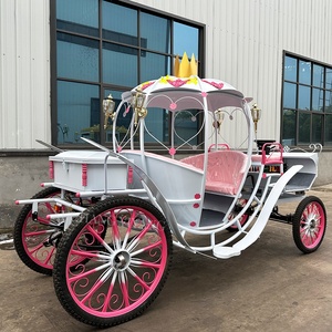Nouvelle Carrosse Électrique Citrouille Yiyang pour Mariages, Événements, Visites Touristiques, <span class=keywords><strong>Cendrillon</strong></span>, 4-6 Personnes, Couleur Personnalisable, Peinture Automobile - Product Image 2