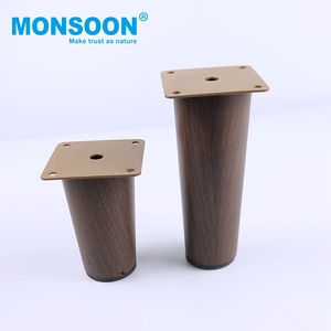 Accesorios para Muebles de Hogar y Oficina, Patas Redondas para Gabinetes, Sofás, Sillas y Mesas, Fácil Instalación - Product Image 1