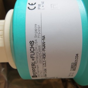 Sensor capacitivo de nivel de líquido Pepperl+Fuchs LCL1-R3K-PWAN-NA 24 V CC Fabricado en Alemania - Product Image 3