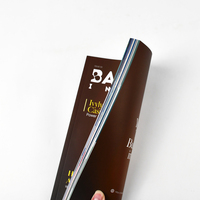 Impression et publication de livres brochés de luxe personnalisés, édition spéciale, dorure des tranches, roman de fiction
