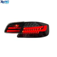 Feux arrière LED BMW Série 3 M3 E92, ensemble de feux arrière 2005-2012, accessoires, éclairage arrière, système d'éclairage automobile