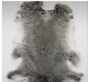 Pelle di Coniglio Naturale Intera per Artigianato Fai-da-Te, Giocattoli, Ginocchiere, Cuscini, Decorazioni e Accessori in <span class=keywords><strong>Pelliccia</strong></span> - Product Image 3