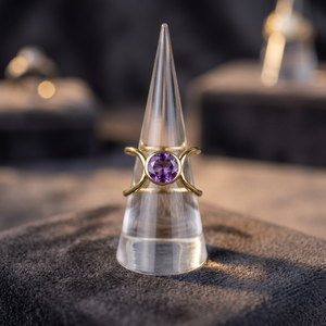Bold Pink <b>Opal</b> Chunky <b>Ring</b> S925 Sterling Silver Rhodium & Gold Plated Purple Gemstone OEM ODM Wholesale Thailand Party - Product Image 3