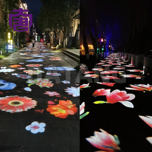 Projecteurs LED étanches d'extérieur avec zoom et effet faisceau lumineux Gobo pour DJ, soirées, bars, clubs et événements - Product Image 3