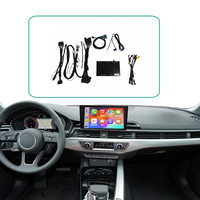 Décodeur Q5H sans fil CarPlay Android Auto pour Audi S3 A3 2014-2018 avec radio Autolink CarPlay avec caméra de recul CarPlay