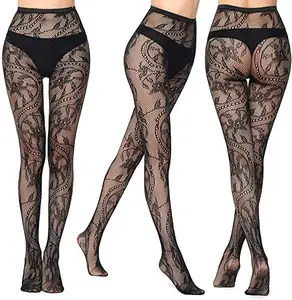 High quality women shiny wholesale and retail mature sexy tights stockings christmas stocking holders W5415