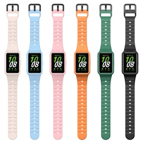 2024 nouvelle sangle de Sport de remplacement pour <span class=keywords><strong>Samsung</strong></span> Galaxy <span class=keywords><strong>Fit</strong></span> 3 Fitness <span class=keywords><strong>Tracker</strong></span> Bracelet en Silicone Bracelet pour Galaxy <span class=keywords><strong>Fit</strong></span> 3 bande - Product Image 2