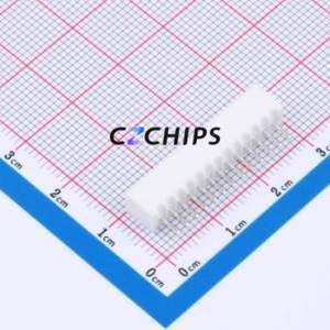 WAFER-PH2.0-13PZZ Wire-to-Board Pin Header Through hole Component (THT),P=2mm Connector 1x13P 2mm Through Hole PH - Product Image 2