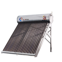 Chauffe-eau solaire + Air source pompe à chaleur chauffe-eau solaire