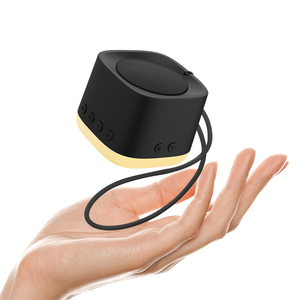Rechargeable White Noise Sound Machine with Breathing Night <b>Light</b>,Timer Memory Portable for Travel Baby <b>Sleep</b> Adult - Product Image 1