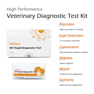 <span class=keywords><strong>Test</strong></span> rapide vétérinaire Erinary <span class=keywords><strong>Test</strong></span> d'antigène du <span class=keywords><strong>parvovirus</strong></span> canin - Product Image 4