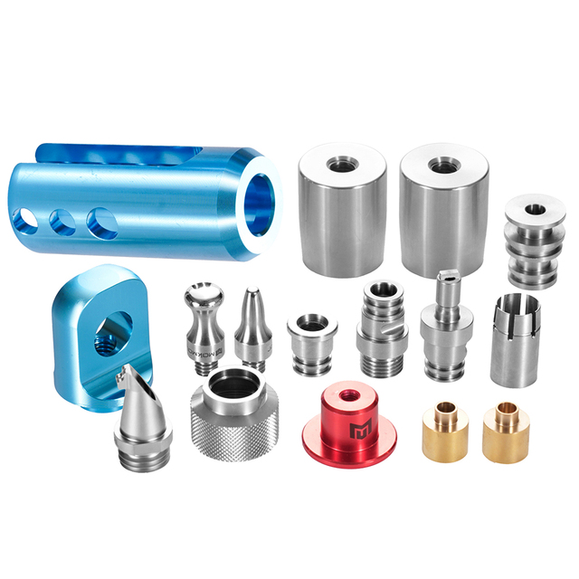 OEM Precision Custom CNC Machined Manufacturer Aluminum Stainless Steel CNC Tuning Milling Machining Parts